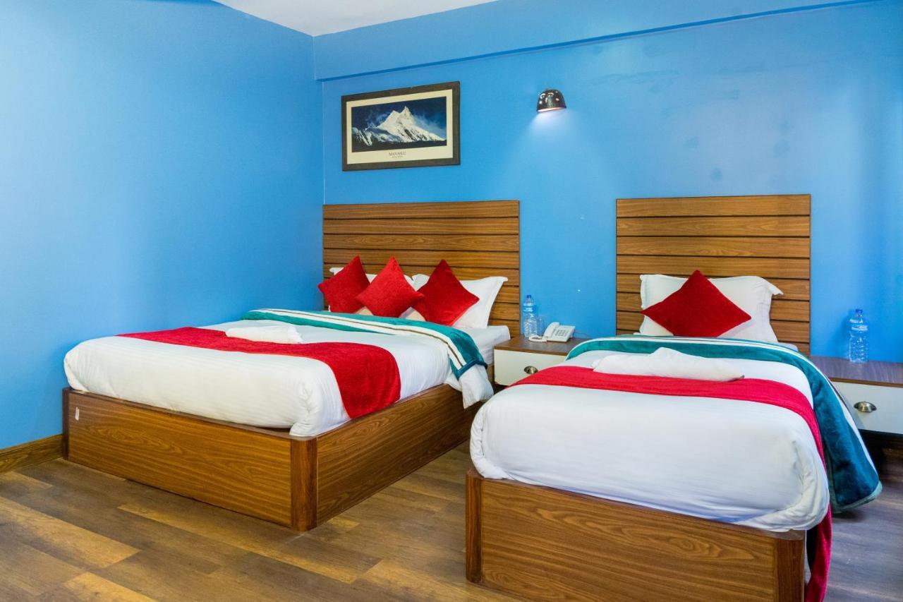 Hotel Nepal Bhumi 카트만두 외부 사진